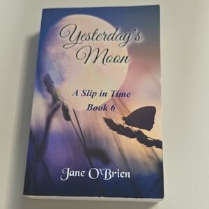 Amazon Yesterday's Moon Book with Blue and Purple Cover